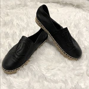 Chanel Lambskin Espadrilles